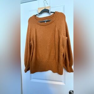 LC Lauren Conrad Warm Tan Women's Sweater